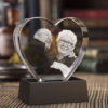 3D Crystal Heart