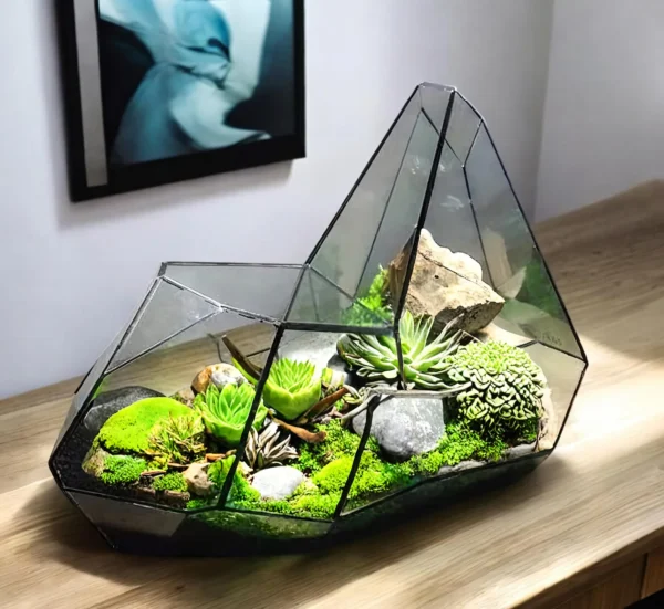 Havenfield “Green Peaks” Terrarium