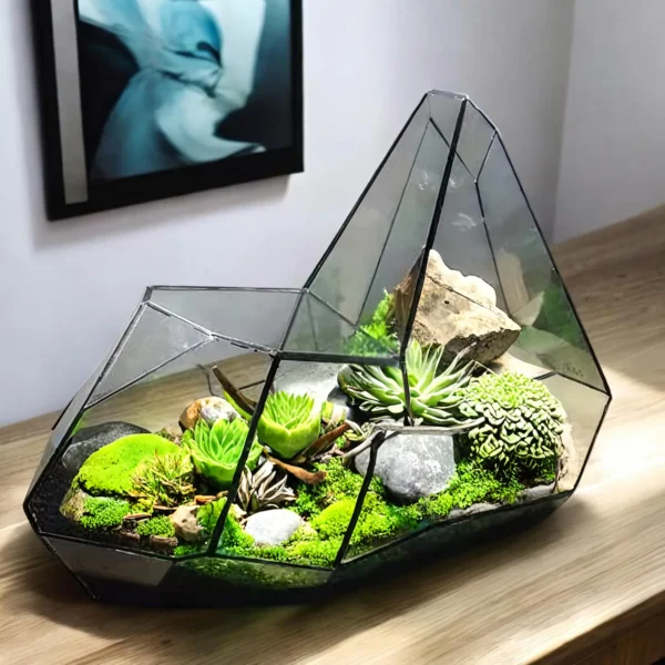 Havenfield “Green Peaks” Terrarium
